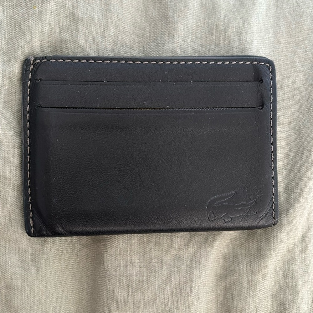 Lacoste card holder